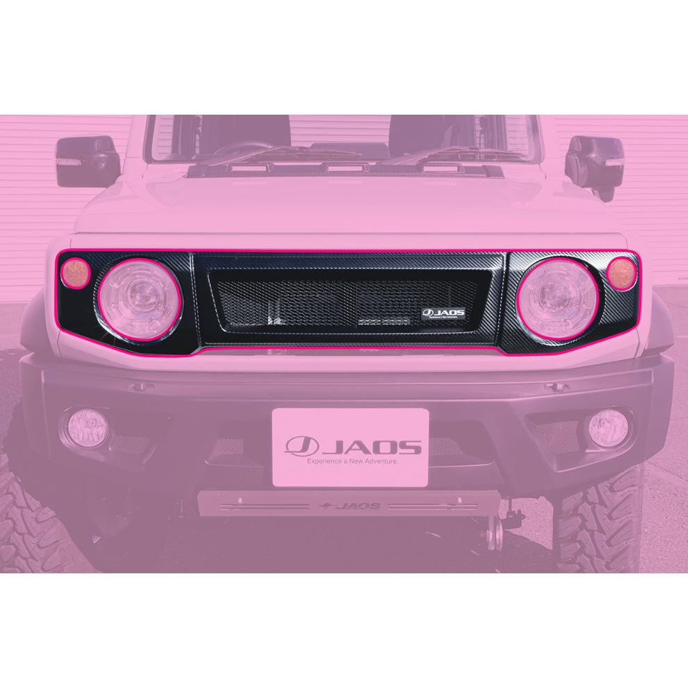 JAOS Carbon-like Grille Jimny (2018-ON)