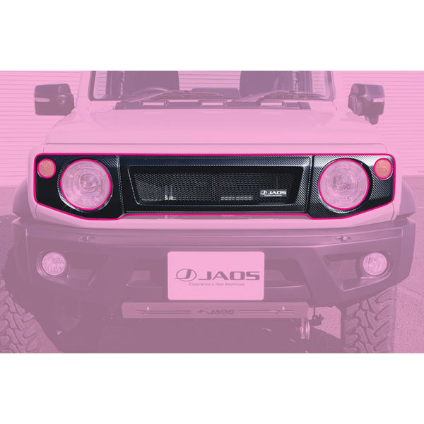 JAOS Carbon-like Grille Jimny (2018-ON)