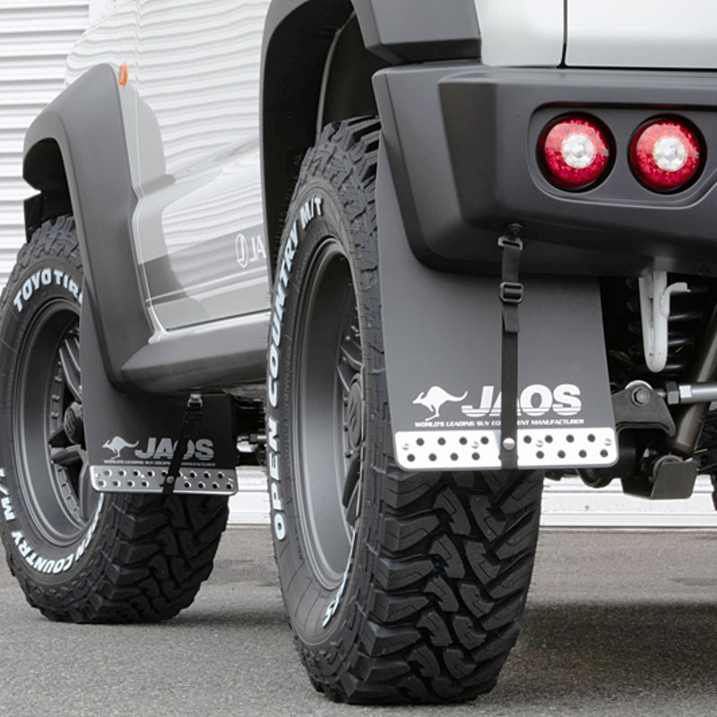 JAOS Mud Flaps for JAOS Thin Rear Bumper Jimny (2018-ON)