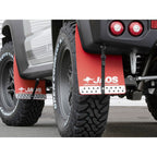 JAOS Mud Flaps for JAOS Thin Rear Bumper Jimny (2018-ON)