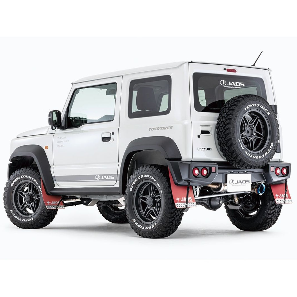 JAOS Mud Flaps for JAOS Thin Rear Bumper Jimny (2018-ON)