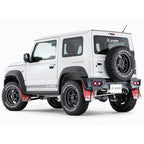 JAOS Mud Flaps for JAOS Thin Rear Bumper Jimny (2018-ON)