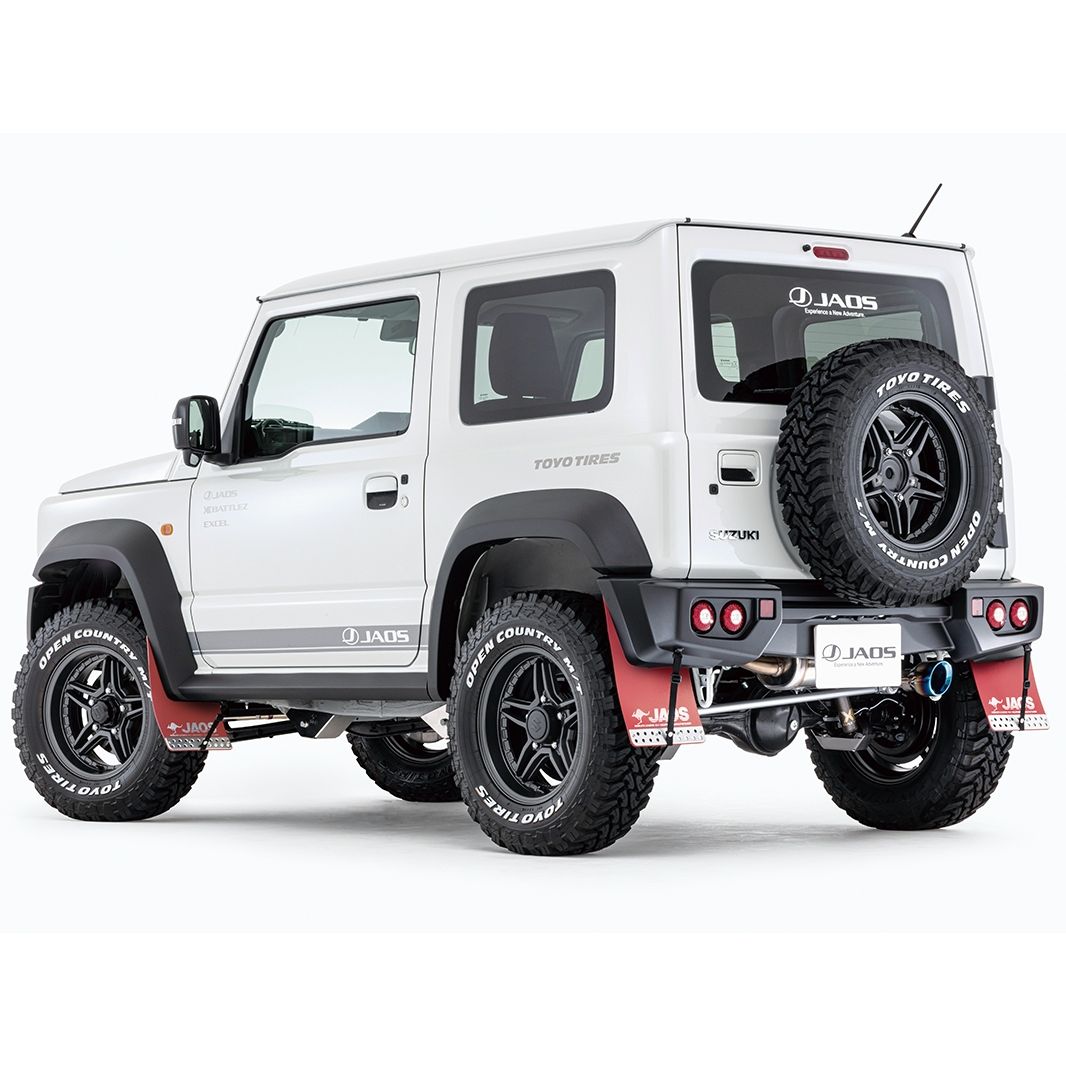 JAOS Mud Flaps for JAOS Thin Rear Bumper Jimny (2018-ON)