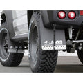 JAOS Mud Flaps for JAOS Thin Rear Bumper Jimny (2018-ON)