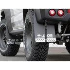 JAOS Mud Flaps for JAOS Thin Rear Bumper Jimny (2018-ON)