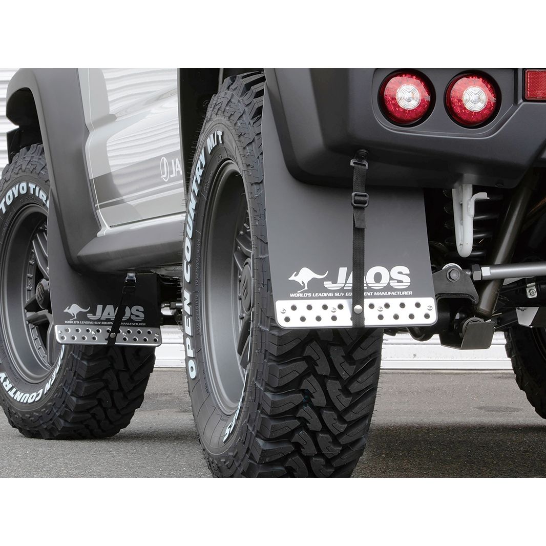 JAOS Mud Flaps for JAOS Thin Rear Bumper Jimny (2018-ON)