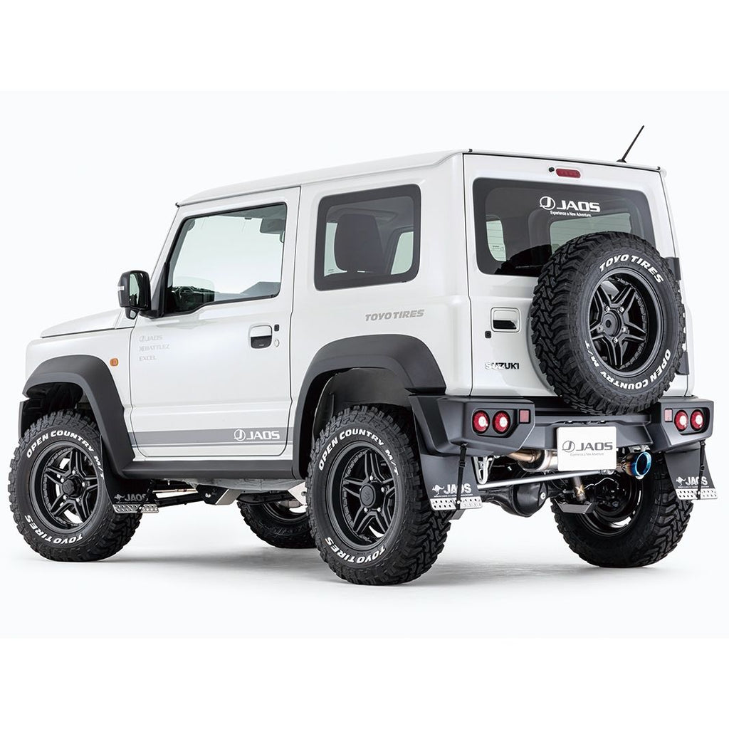 JAOS Mud Flaps for JAOS Thin Rear Bumper Jimny (2018-ON)