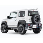 JAOS Mud Flaps for JAOS Thin Rear Bumper Jimny (2018-ON)