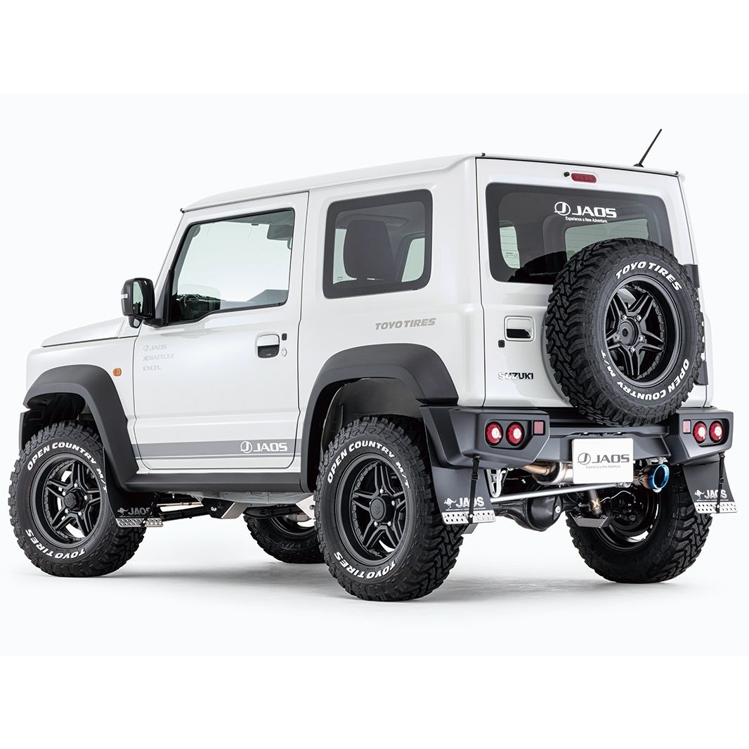 JAOS Mud Flaps for JAOS Thin Rear Bumper Jimny (2018-ON)
