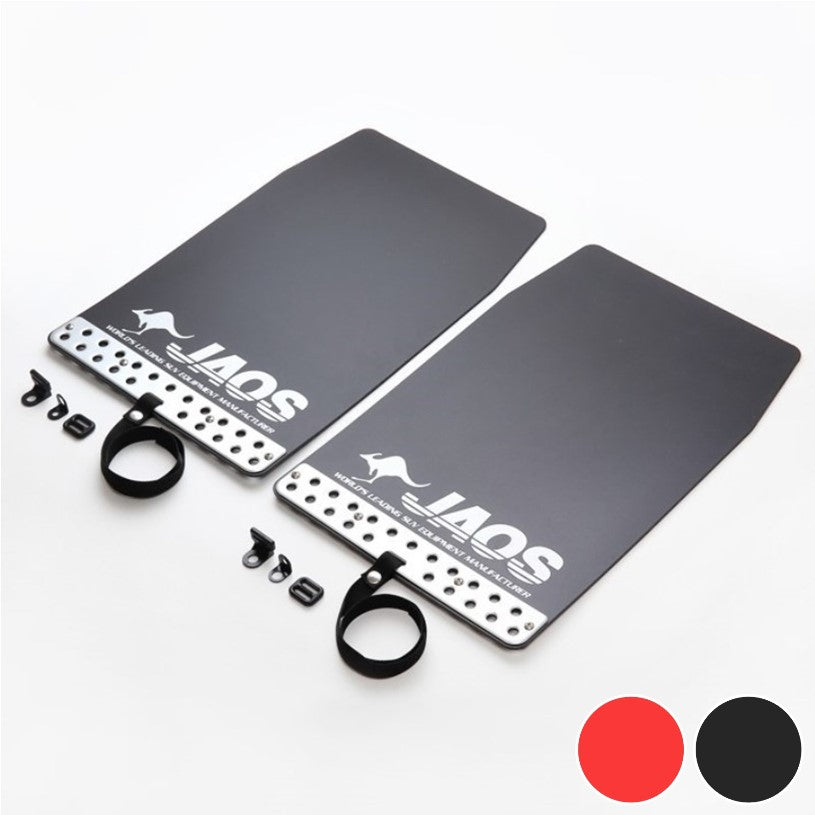 JAOS Universal Mud Flaps M-size