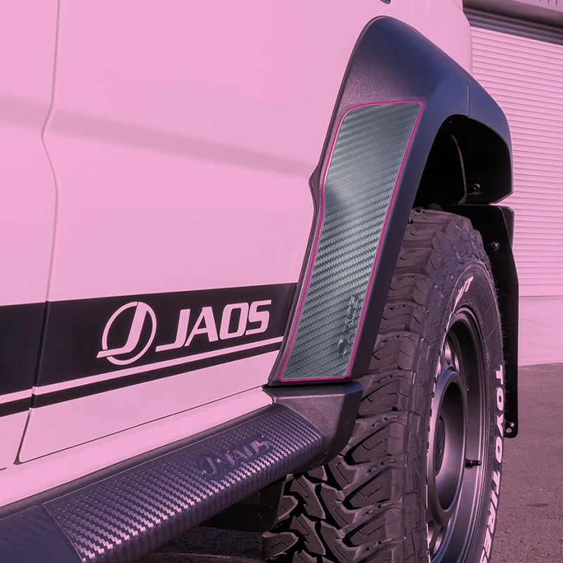 JAOS Rear Fender Garnishes Jimny JC74 (2025-ON)