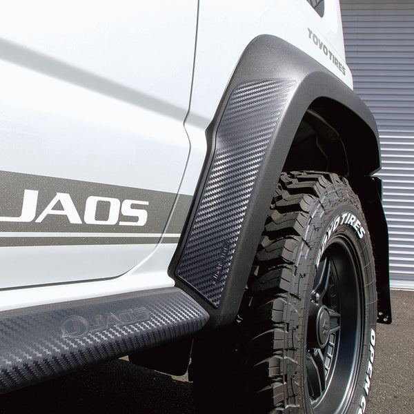 JAOS Rear Fender Garnishes Jimny JB74 (2018-ON)