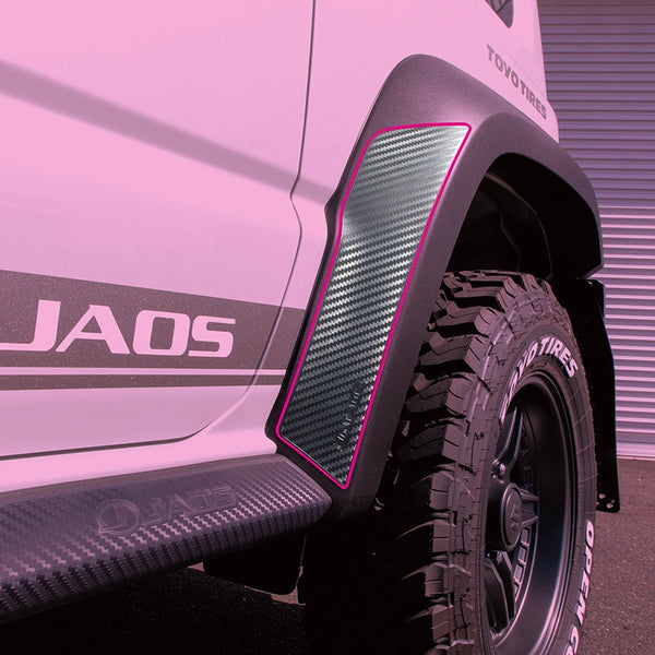 JAOS Rear Fender Garnishes Jimny JB74 (2018-ON)