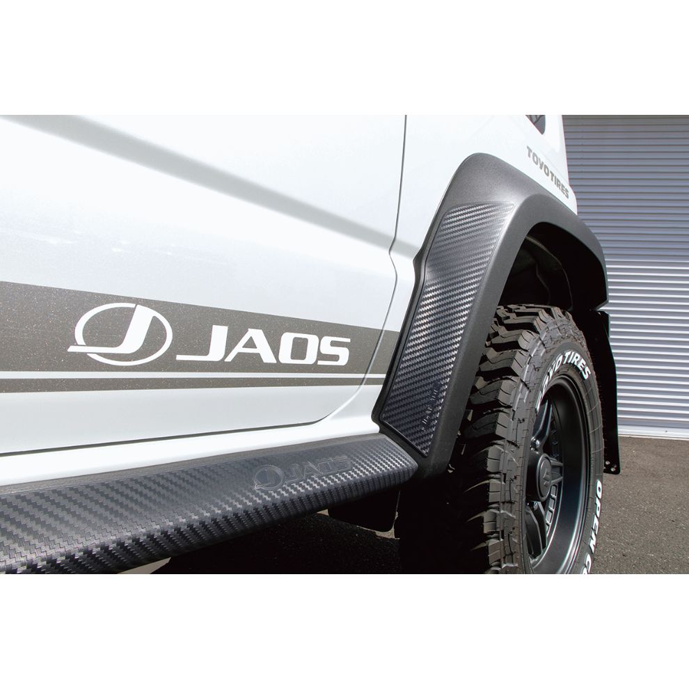JAOS Rear Fender Garnishes Jimny JB74 (2018-ON)