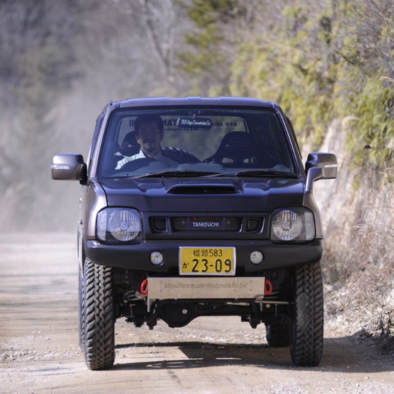 TANIGUCHI 2-inch 50mm Lift Standard Suspension Kit JB23 33 Jimny