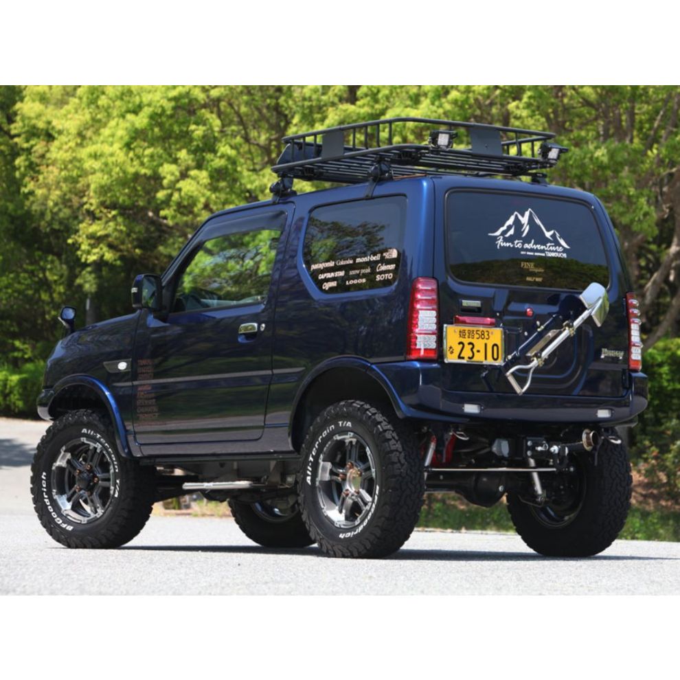 激安！特価品 TANIGUCHI 3-inch 75mm Lift Standard Suspension Kit JB23 33 パーツ