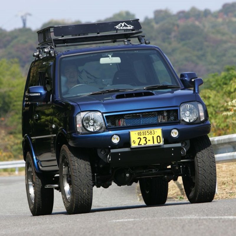 TANIGUCHI 3-inch 75mm Lift Premium Suspension Kit JB23 33 Jimny