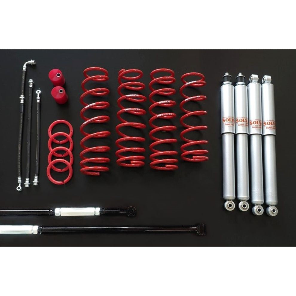 TANIGUCHI 70mm Lift Dual-rate Coil Springs Jimny JB23 JDM 33 Japan