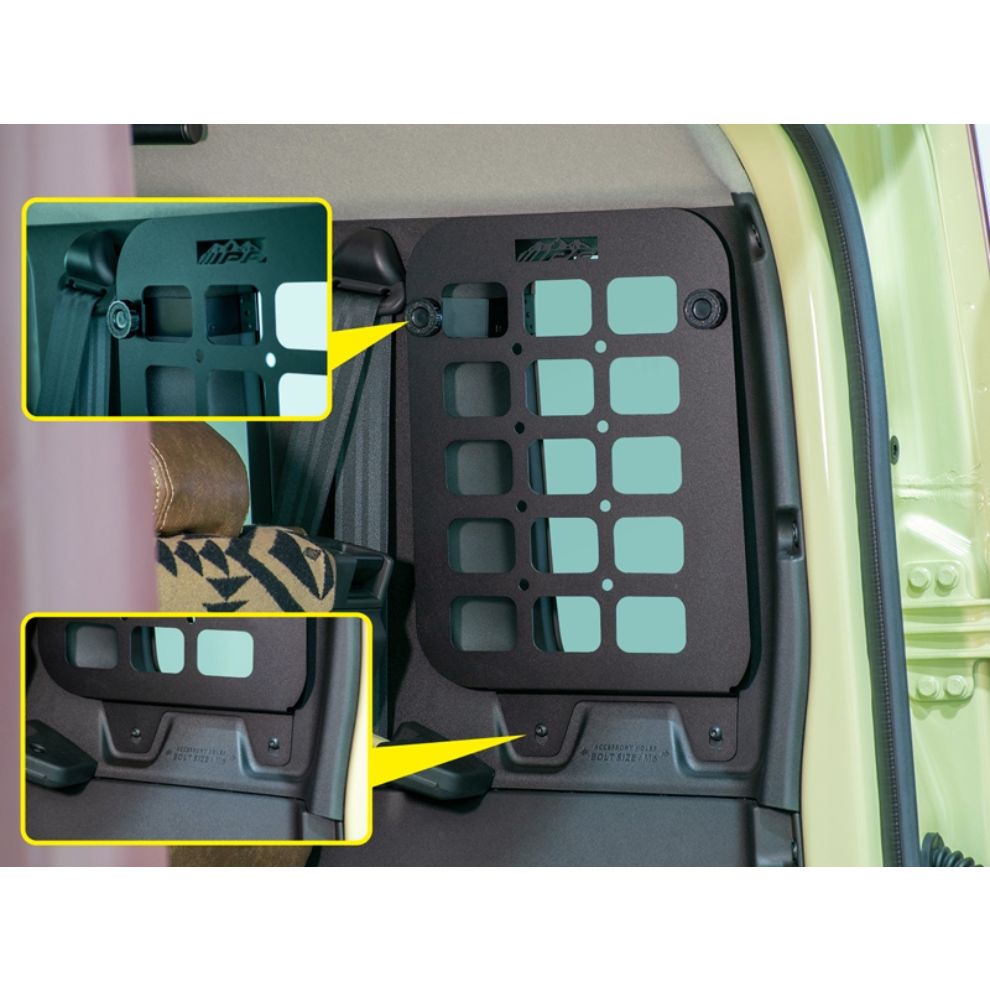 IPF Rear Side Window Storage Panels Jimny JC74 (2025-ON)