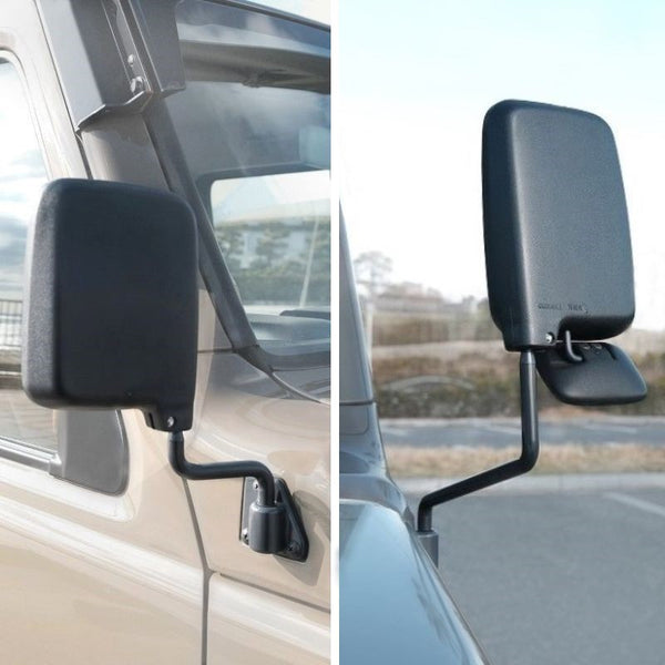 KOEDA JIDOSHA Fender Mirror Conversion Kit Jimny JB74 RHD (2018-ON)