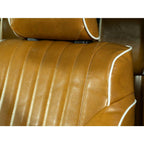 SHOWA GARAGE Antique Leather Seat Covers with Piping Jimny (2018-ON)