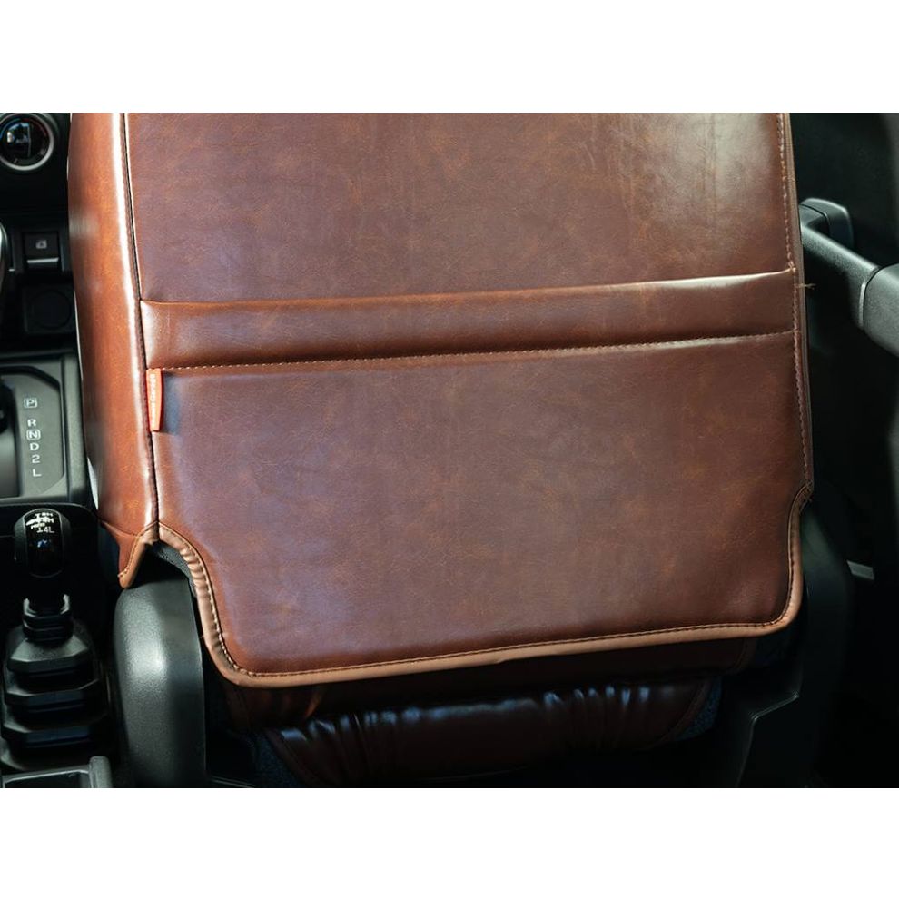 SHOWA GARAGE Antique Leather Seat Covers with Piping Jimny (2018-ON)