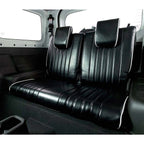 SHOWA GARAGE Antique Leather Seat Covers with Piping Jimny (2018-ON)