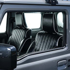 SHOWA GARAGE Antique Leather Seat Covers with Piping Jimny (2018-ON)