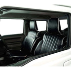 SHOWA GARAGE Antique Leather Seat Covers with Piping Jimny (2018-ON)