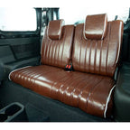 SHOWA GARAGE Antique Leather Seat Covers with Piping Jimny (2018-ON)