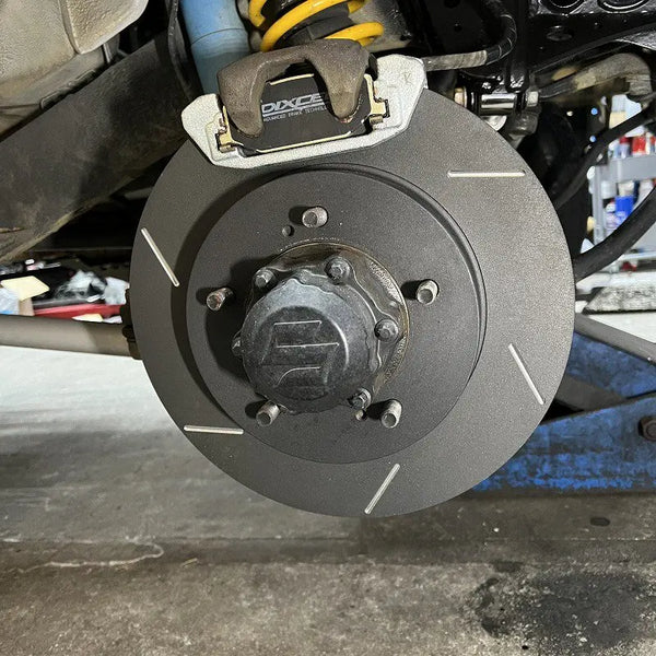 MASTERPIECE Big Brake Conversion Kit Jimny (1998-2018)