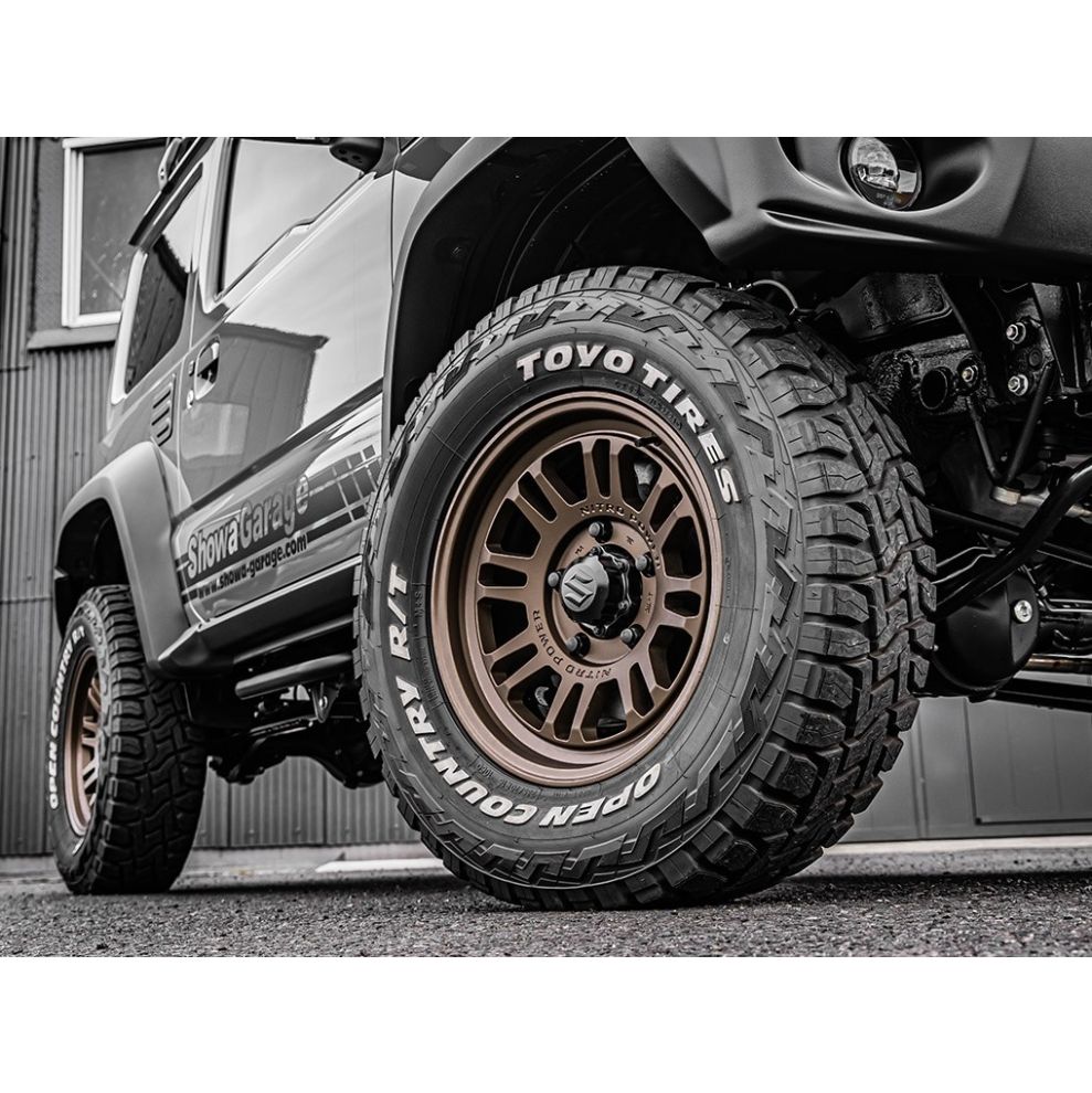 MID NITRO POWER M16 ASSAULT Matte Bronze 16