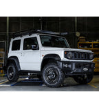 MID NITRO POWER M16 ASSAULT Steel Clear 16" Wheels for Jimny