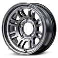 MID NITRO POWER M16 ASSAULT Steel Clear 16" Wheels for Jimny