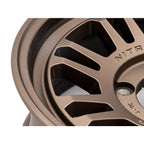 MID NITRO POWER M16 ASSAULT Semi-glossy Black 16" Wheels for Jimny