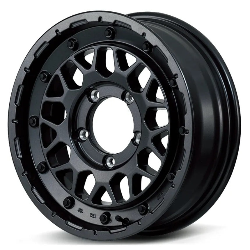 MID NITRO POWER M29 STINGER Barrel Black 16" Wheels for Jimny