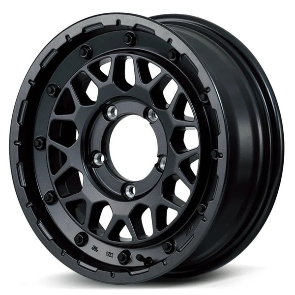MID NITRO POWER M29 STINGER Barrel Black 16" Wheels for Jimny