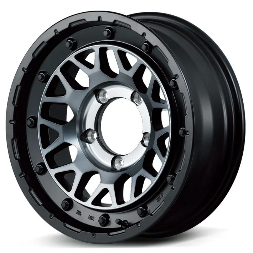 MID NITRO POWER M29 STINGER Black Clear 16" Wheels for Jimny