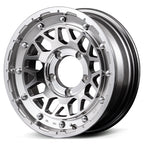 MID NITRO POWER M29 STINGER Hyper Silver 16" Wheels for Jimny