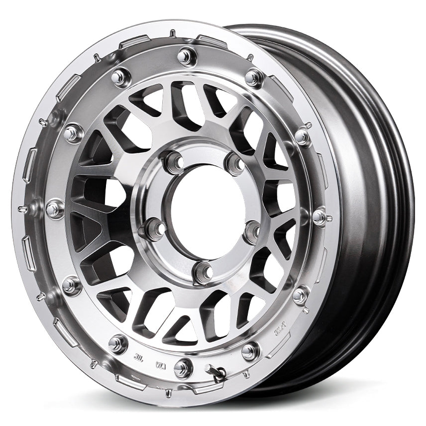 MID NITRO POWER M29 STINGER Hyper Silver 16" Wheels for Jimny
