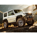 MID NITRO POWER M29 STINGER Hyper Silver 16" Wheels for Jimny