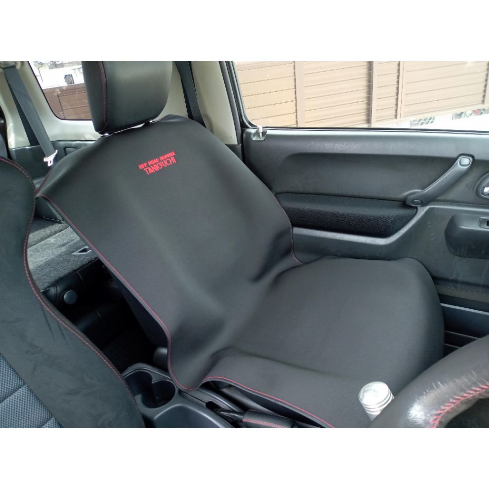 TANIGUCHI Neoprene Seat Cover Apron SUZUKI Jimny Waterproof Japan