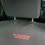TANIGUCHI Neoprene Seat Cover Apron
