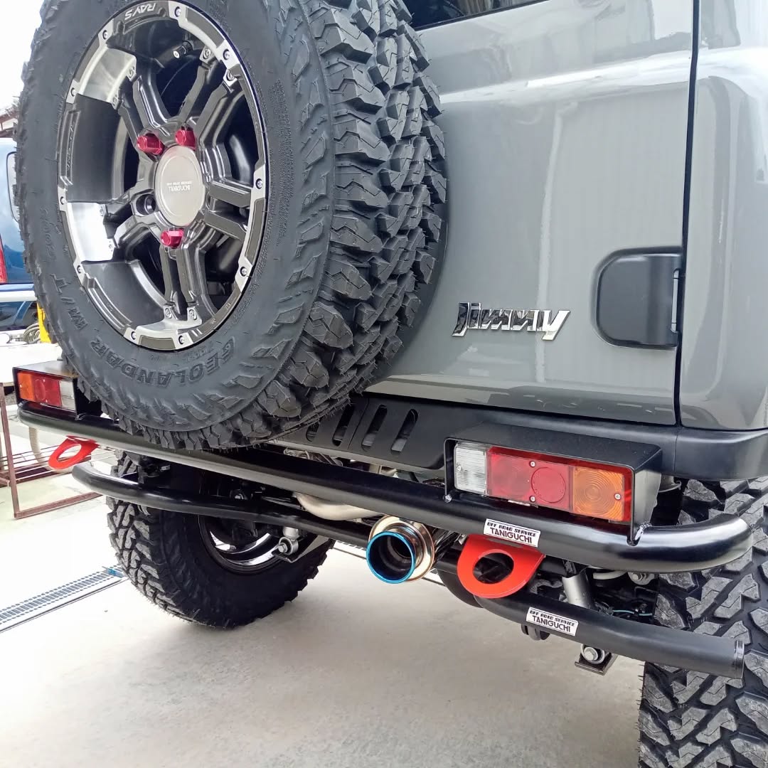 Small Size Taillight 215 x 65 mm Jimny (2018-ON)