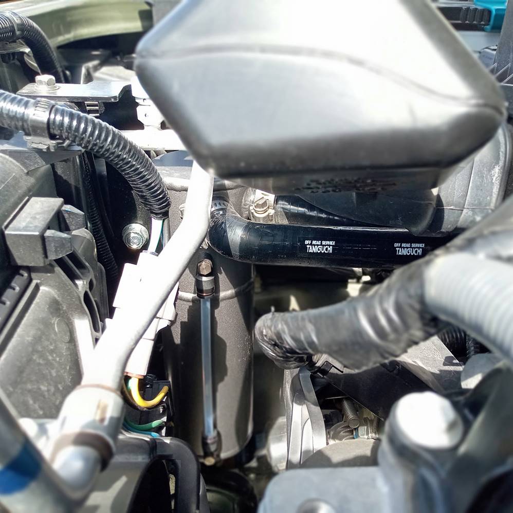 TANIGUCHI Oil Catch Can Kit Jimny (2018-ON)