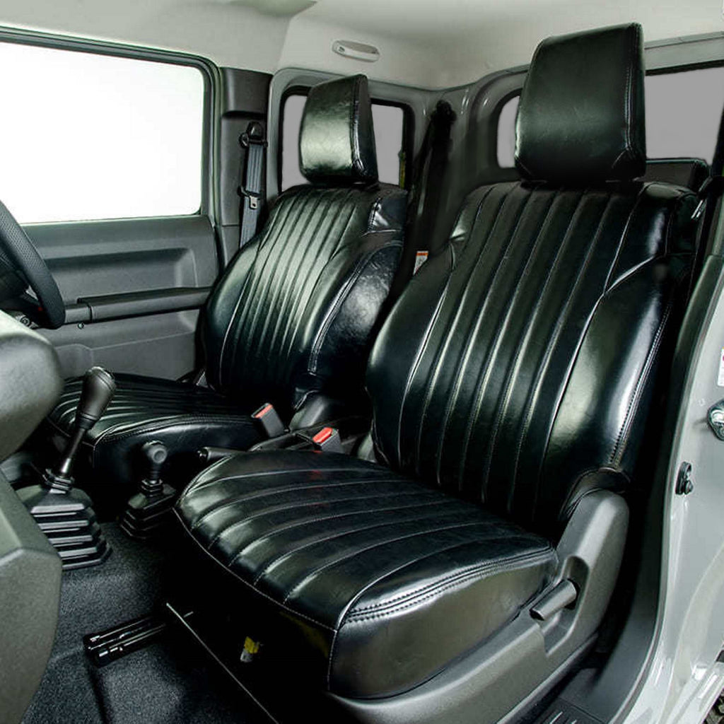 SHOWA GARAGE Antique Leather Seat Covers Jimny (2018-ON)