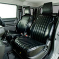 SHOWA GARAGE Antique Leather Seat Covers Jimny (2018-ON)