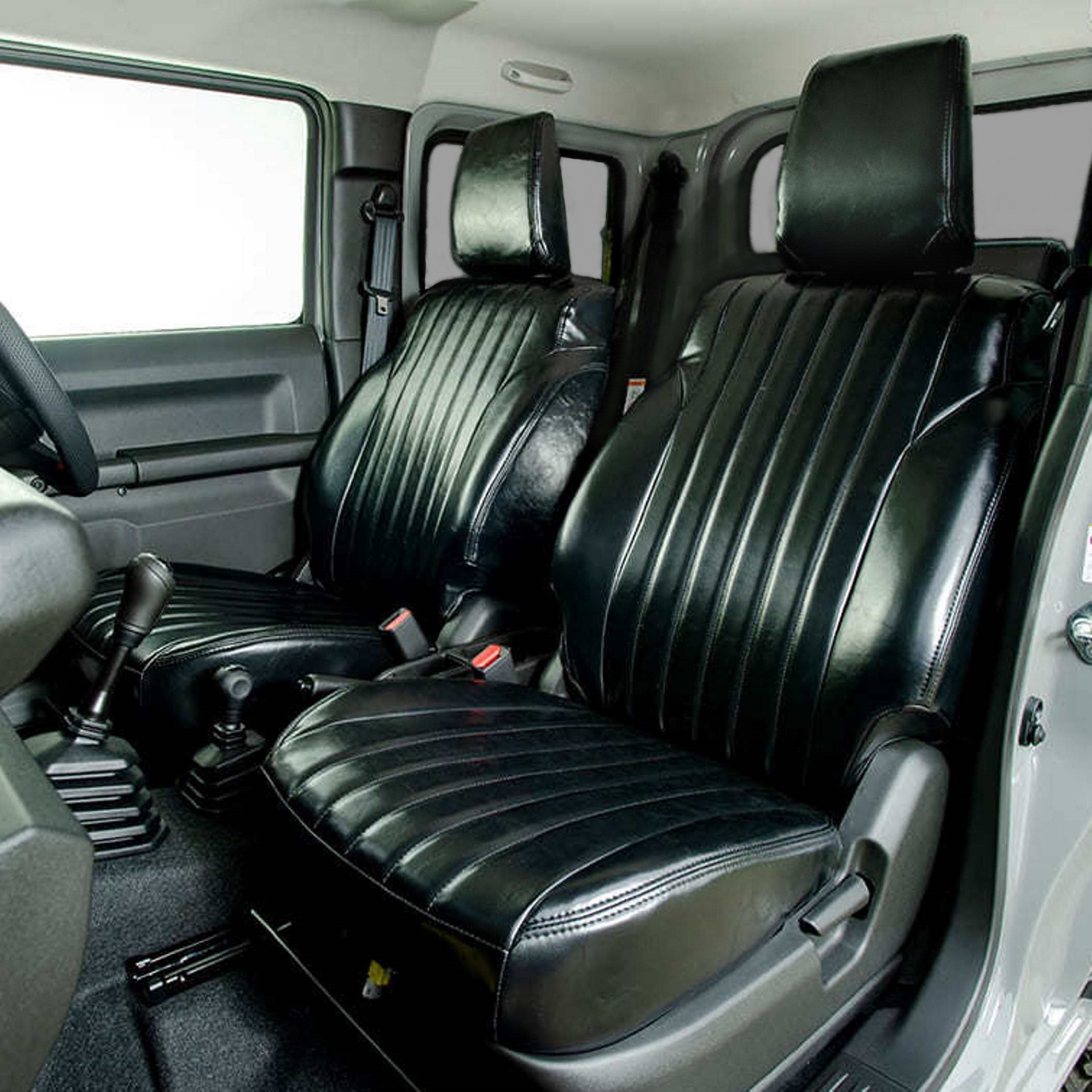 SHOWA GARAGE Antique Leather Seat Covers Jimny (2018-ON)