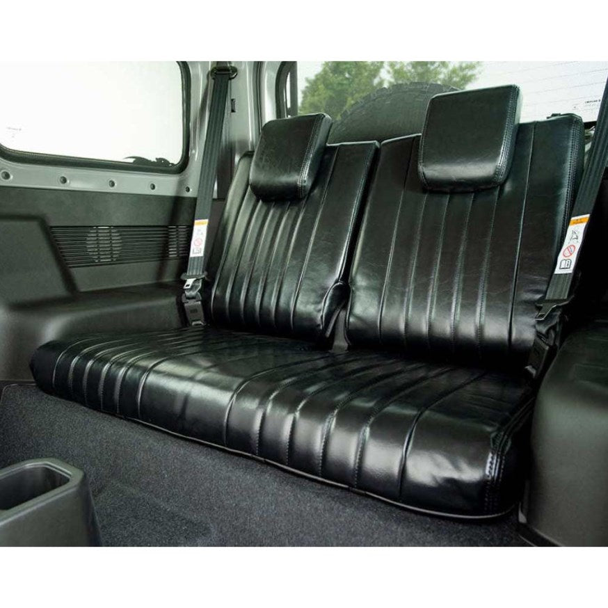 SHOWA GARAGE Antique Leather Seat Covers Jimny (2018-ON)