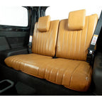 SHOWA GARAGE Antique Leather Seat Covers Jimny (2018-ON)
